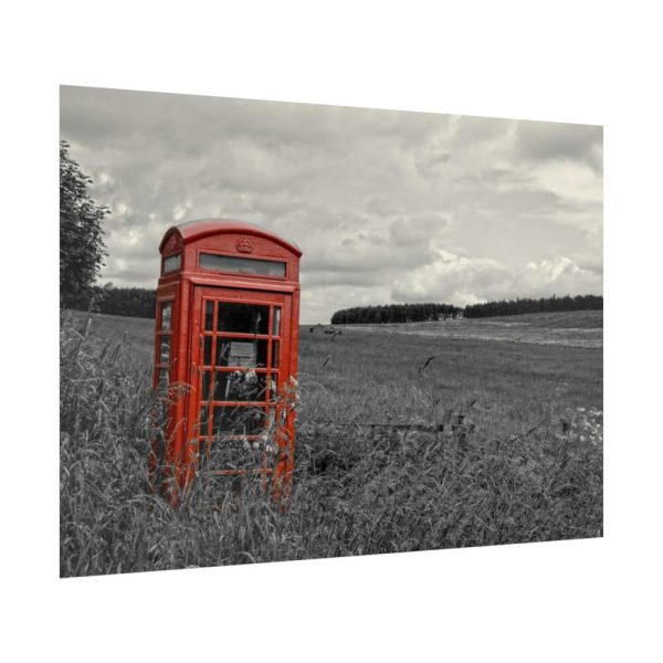 92409-347.jpg Red Telephone Booth Poster