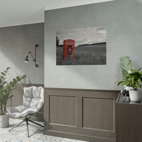 92409-349.jpg Red Telephone Booth Poster