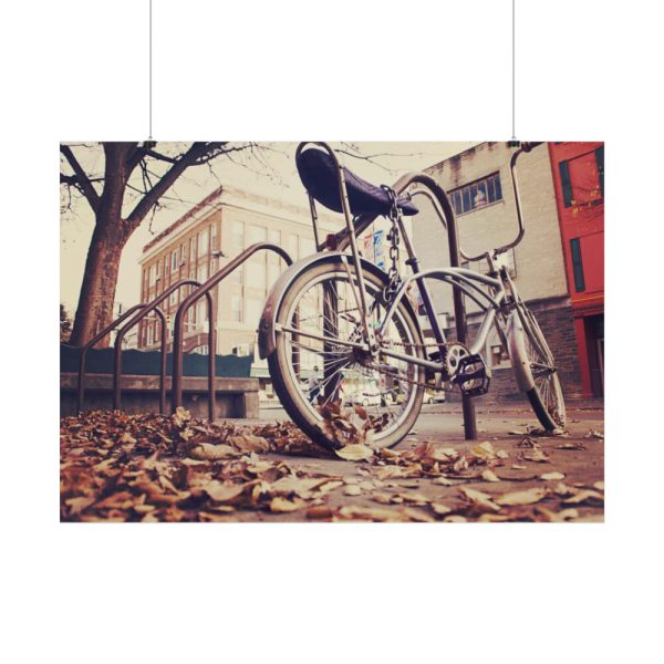 Bicycle Bike Old Vintage Poster