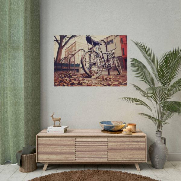 Bicycle Bike Old Vintage Poster