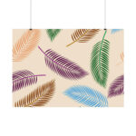 Tropical Leaves Pattern Poster - Image 7