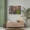 92409-363.jpg Flowers on Bicycle Poster