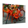 92409-367.jpg Bike Decorated With Flowers Poster