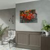 92409-369.jpg Bike Decorated With Flowers Poster