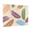 Tropical Leaves Pattern Poster