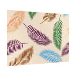 Tropical Leaves Pattern Poster - Image 8