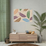 Tropical Leaves Pattern Poster - Image 9