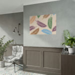 Tropical Leaves Pattern Poster - Image 10