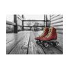 92409-390.jpg Vintage Rollerblades Poster