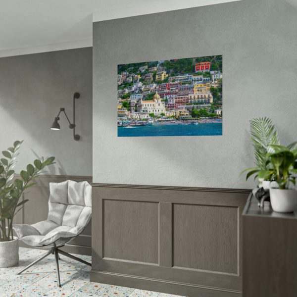 92409-4.jpg Positano Coast in Italy Poster
