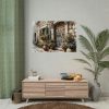 92409-408.jpg Mediterranean Street Scene Poster