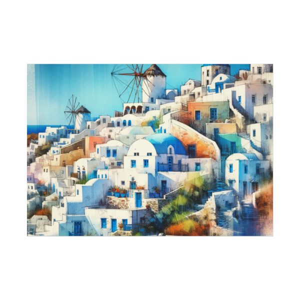 Beautiful Greek Island II Poster