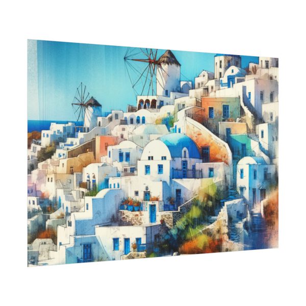 Beautiful Greek Island II Poster