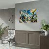 Greek Street Mood Poster
