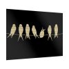 92409-422.jpg Birds Vintage Music Poster