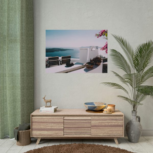 92409-428.jpg Sea Vacation Greece Poster
