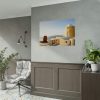 Beautiful Architecture in Greece Poster