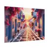 92409-452.jpg Sunset in Greece Poster