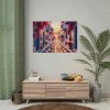 92409-453.jpg Sunset in Greece Poster