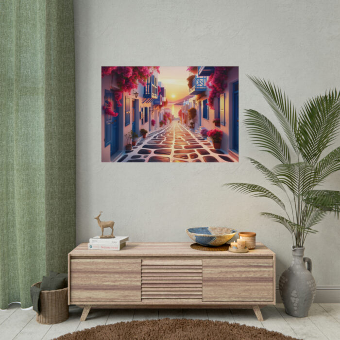 Sunset in Greece Poster - Image 9