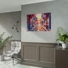 92409-454.jpg Sunset in Greece Poster