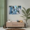 92409-458.jpg White Greek Street Poster
