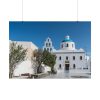 92409-466.jpg Church in Santorini Poster