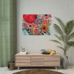 Valentine Doodle Art Paper Poster - Image 9