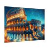 92409-487.jpg Colosseum in Rome During Twilight Poster