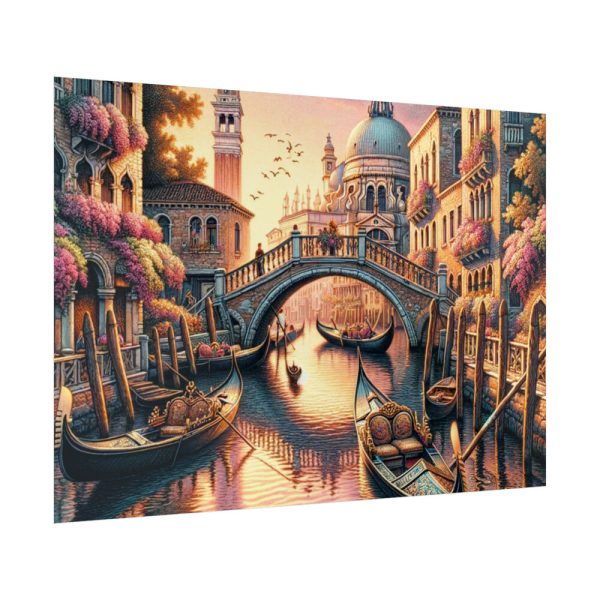 92409-492.jpg Romantic Scene in Italy Poster