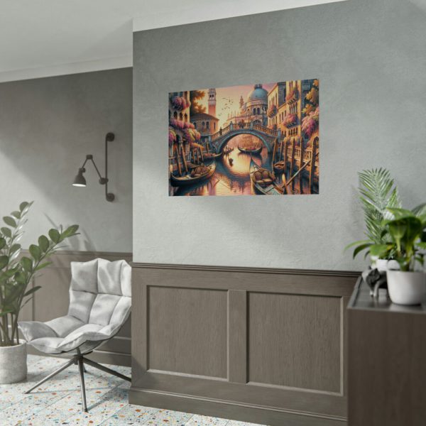 92409-494.jpg Romantic Scene in Italy Poster