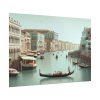 Tourists in a Gondola in Venice, Italy Poster