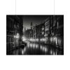 92409-506.jpg Venice Canal at Night Poster
