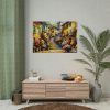 92409-518.jpg Flowerish Street in Italy Poster