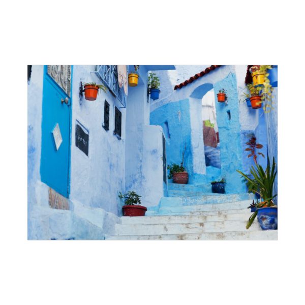 92409-520.jpg Blue Town Poster