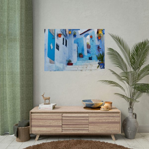 92409-523.jpg Blue Town Poster