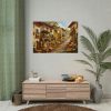 92409-533.jpg Italian Street Scene Poster