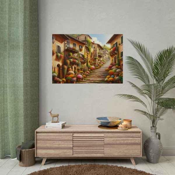 92409-533.jpg Italian Street Scene Poster