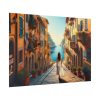 Girl in Italy Poster