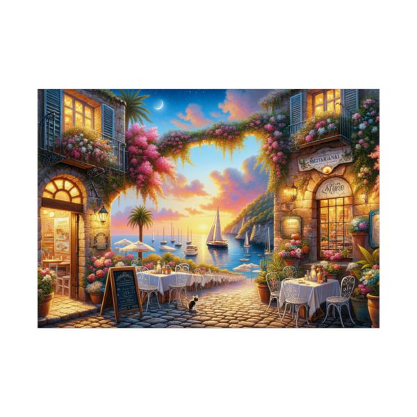 Simpatico Tavern in Italy Poster