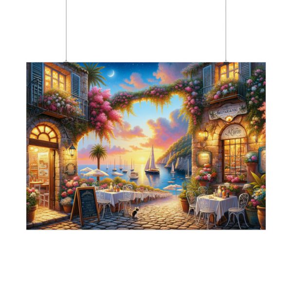 Simpatico Tavern in Italy Poster