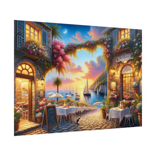 Simpatico Tavern in Italy Poster