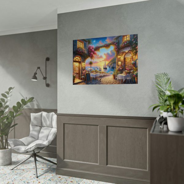 Simpatico Tavern in Italy Poster