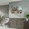 92409-549.jpg Small Italian Tavern With Blue Sea Poster