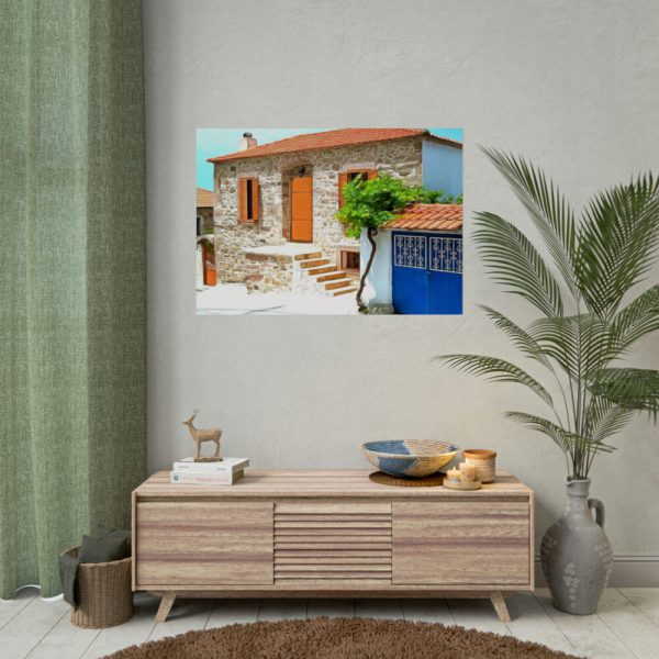 92409-553.jpg Greece Lesbos Mytilene Stone Poster