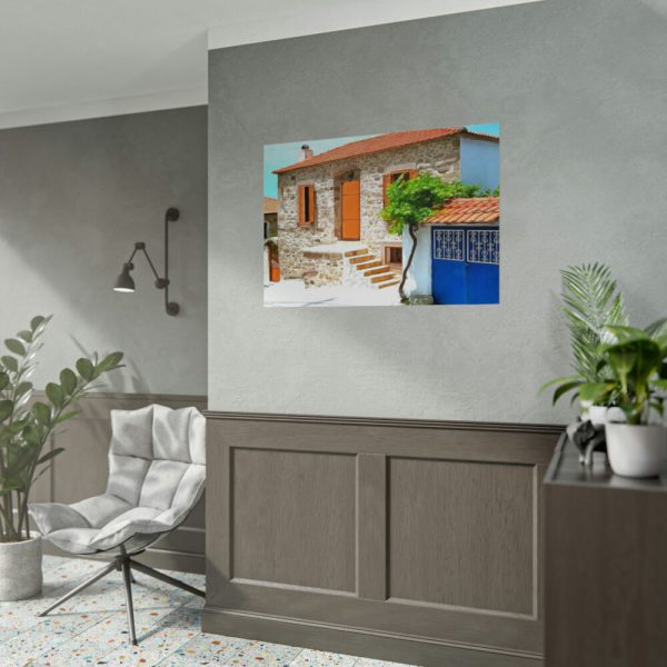 92409-554.jpg Greece Lesbos Mytilene Stone Poster