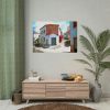 92409-558.jpg Village Lesbos Mytilene Greece Poster