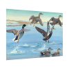 92409-562.jpg Vintage Ducks Art Poster