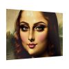 92409-572.jpg Mona Lisa With Modern Twist Poster