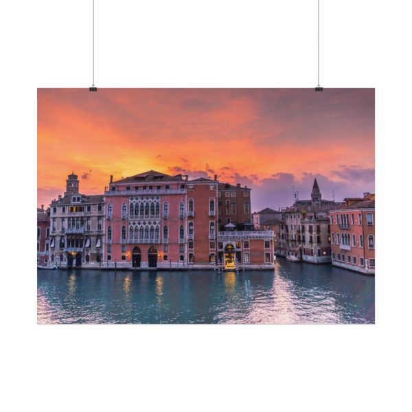 92409-6.jpg Free Grand Canal, Venice Poster